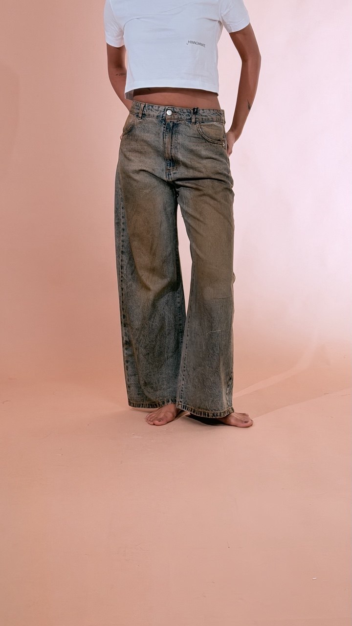 HAVE ONE Jeans Amelie slavatura Denim