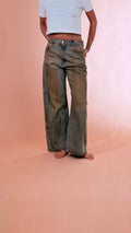 HAVE ONE Jeans Amelie slavatura Denim