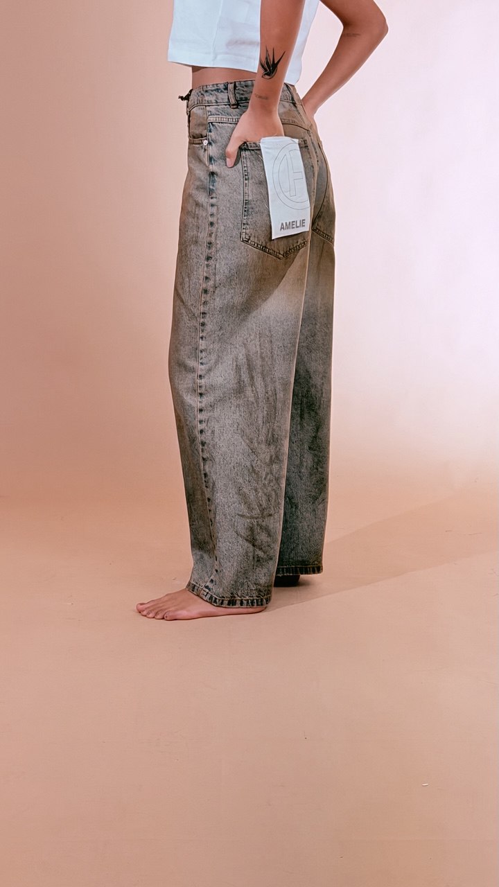 HAVE ONE Jeans Amelie slavatura Denim