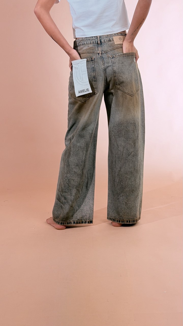 HAVE ONE Jeans Amelie slavatura Denim