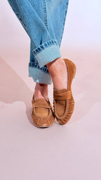 CLAIRE MILANO "Leon" mocassino GI02065 CROSTA 