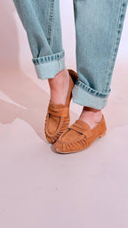 CLAIRE MILANO "Leon" mocassino GI02065 CROSTA 