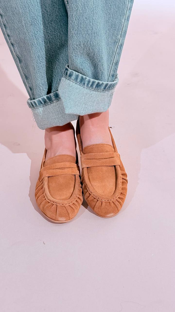 CLAIRE MILANO "Leon" mocassino GI02065 CROSTA 