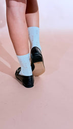 CLAIRE MILANO "Leon" mocassino GI02065 NERO 