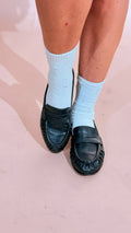 CLAIRE MILANO "Leon" mocassino GI02065 NERO 