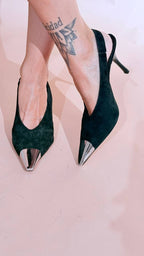 DIVINE FOLLIE Black decolte AI40/POL04 NERO 