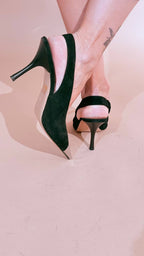 DIVINE FOLLIE Black decolte AI40/POL04 NERO 