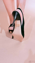DIVINE FOLLIE Black decolte AI40/POL04 NERO 