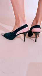 DIVINE FOLLIE Black decolte AI40/POL04 NERO 