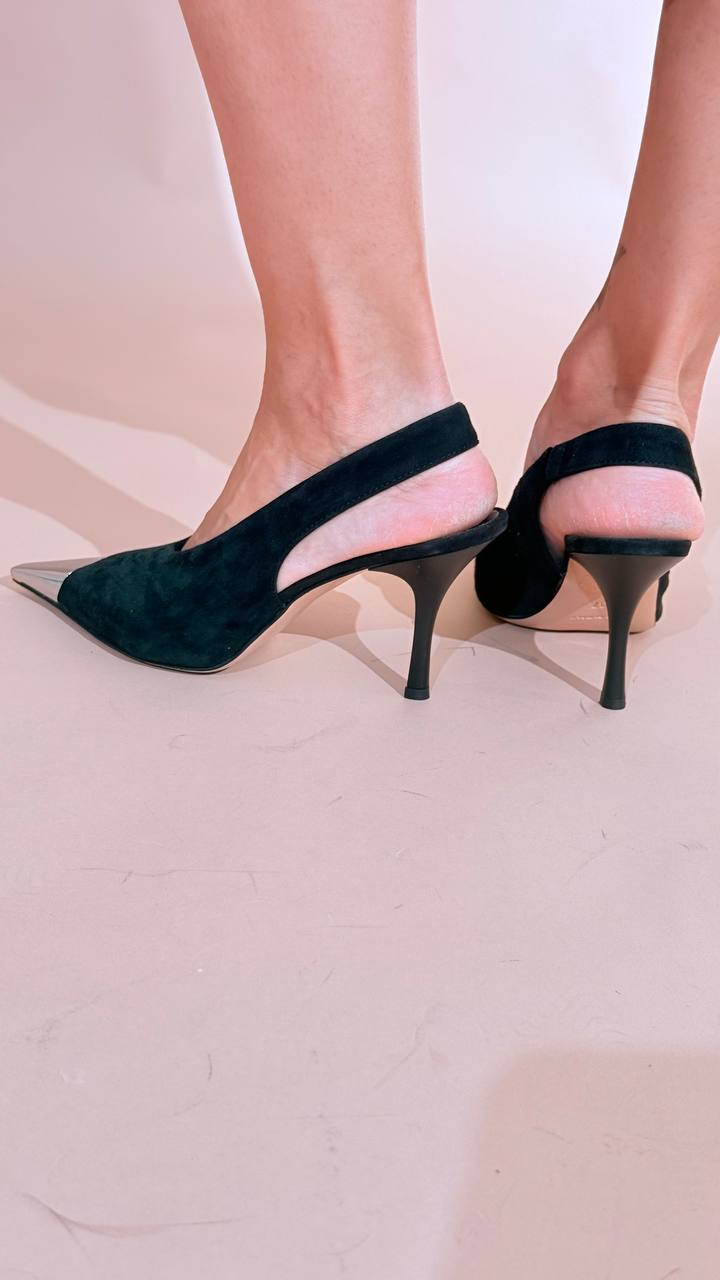 DIVINE FOLLIE Black decolte AI40/POL04 NERO 