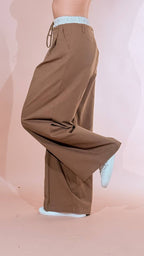 ELEH Toffy pantalone EFW260007 CUOIO 