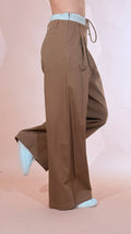 ELEH Toffy pantalone EFW260007 CUOIO 