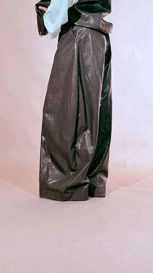 ELEH Pawer pantalone EFW260169 FANGO 