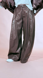 ELEH Pawer pantalone EFW260169 FANGO 