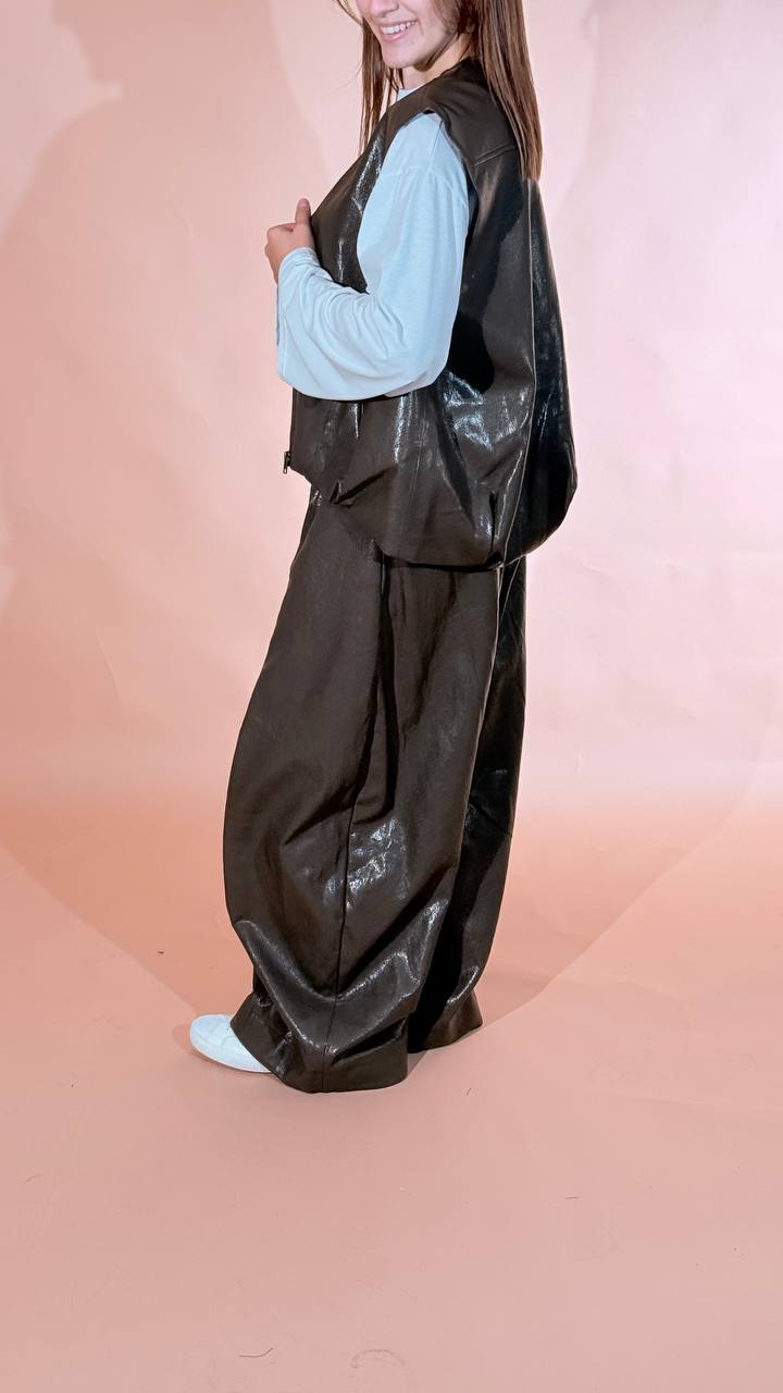 ELEH Pawer pantalone EFW260169 FANGO 