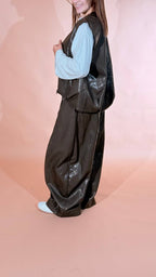 ELEH Pawer pantalone EFW260169 FANGO 