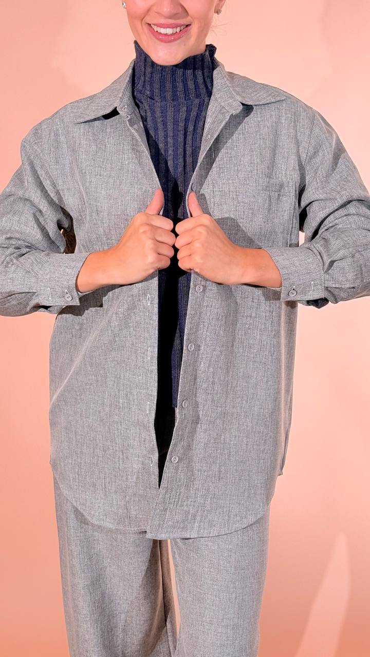 GLAMOROUS Easy set AN5385 GRIGIO 