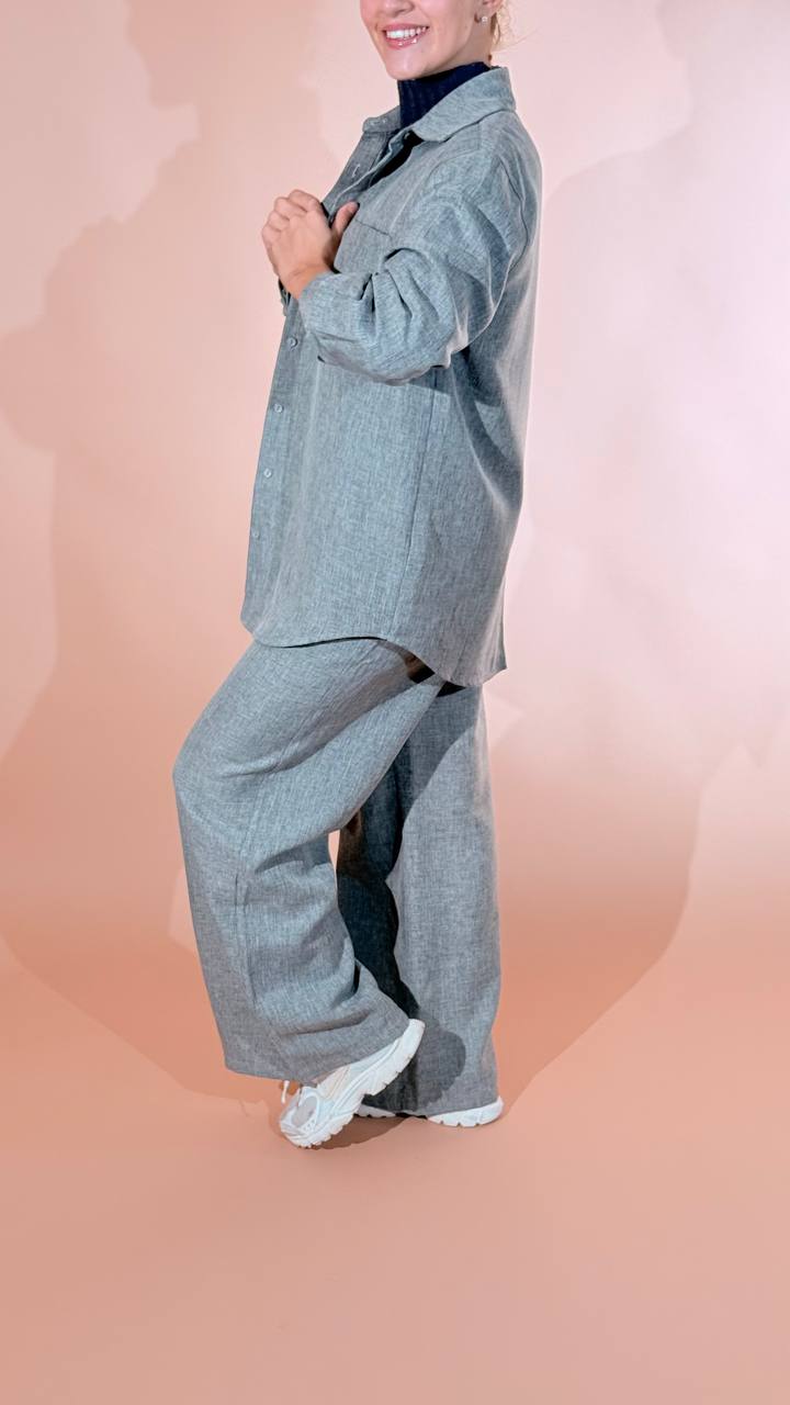 GLAMOROUS Easy set AN5385 GRIGIO 