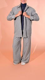 GLAMOROUS Easy set AN5385 GRIGIO 