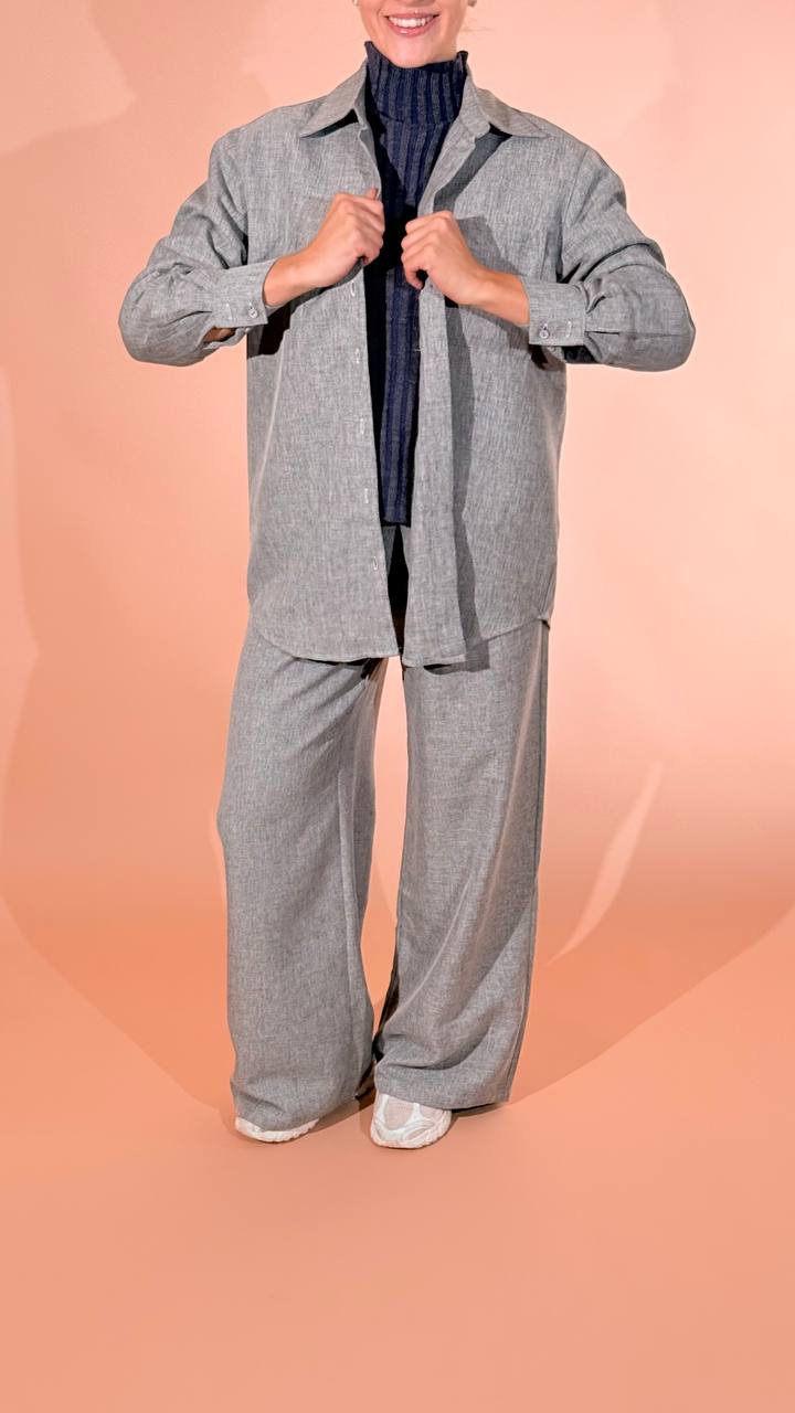 GLAMOROUS Easy set AN5385 GRIGIO 
