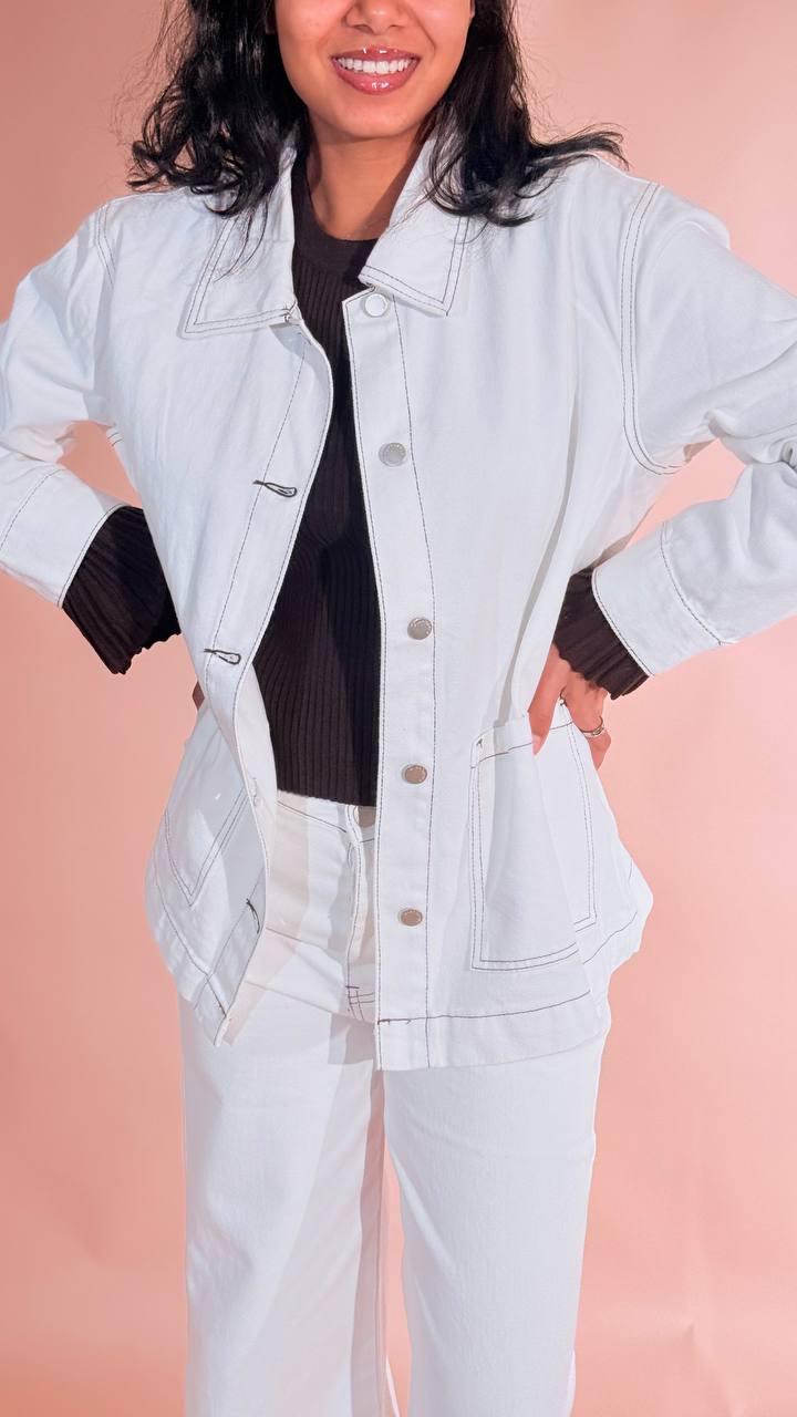 GLAMOROUS Camicia stone con imounture moro AN5842 PANNA 