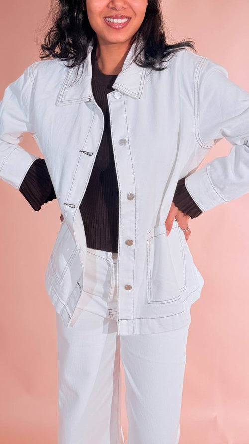 GLAMOROUS Camicia stone con imounture moro AN5842 PANNA 