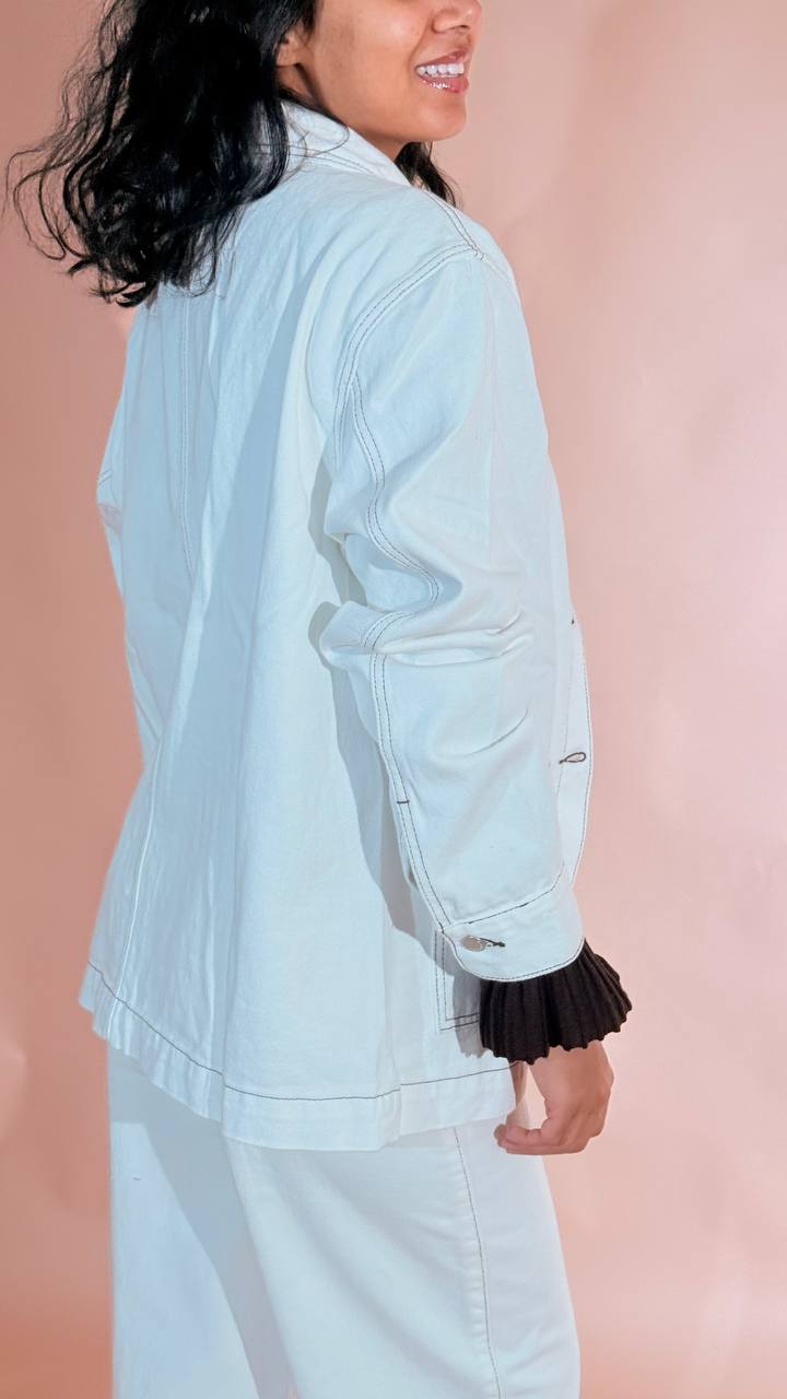 GLAMOROUS Camicia stone con imounture moro AN5842 PANNA 