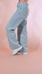 GLAMOROUS Grey denim KA7578 GRIGIO 