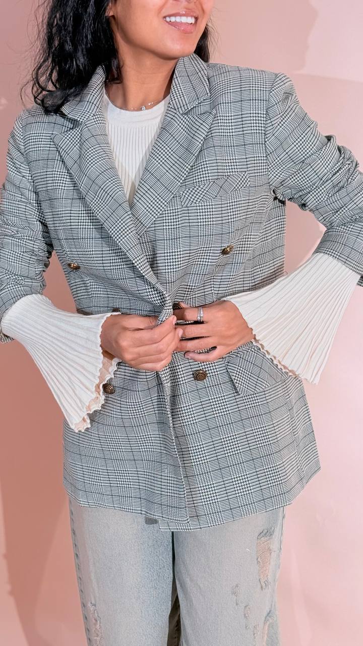 GLAMOROUS Blazer galles con bottoni oro KA7720  