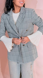 GLAMOROUS Blazer galles con bottoni oro KA7720  