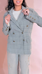 GLAMOROUS Blazer galles con bottoni oro KA7720  