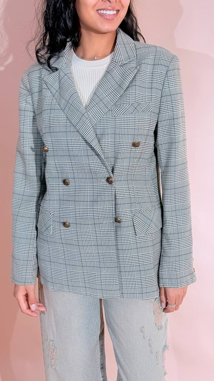 GLAMOROUS Blazer galles con bottoni oro KA7720  