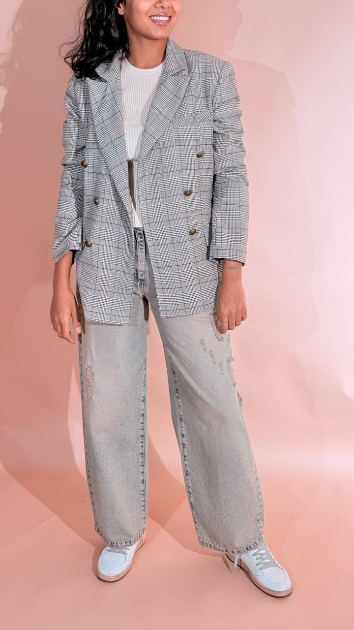GLAMOROUS Blazer galles con bottoni oro KA7720  