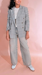 GLAMOROUS Blazer galles con bottoni oro KA7720  