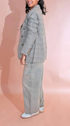 GLAMOROUS Blazer galles con bottoni oro KA7720  