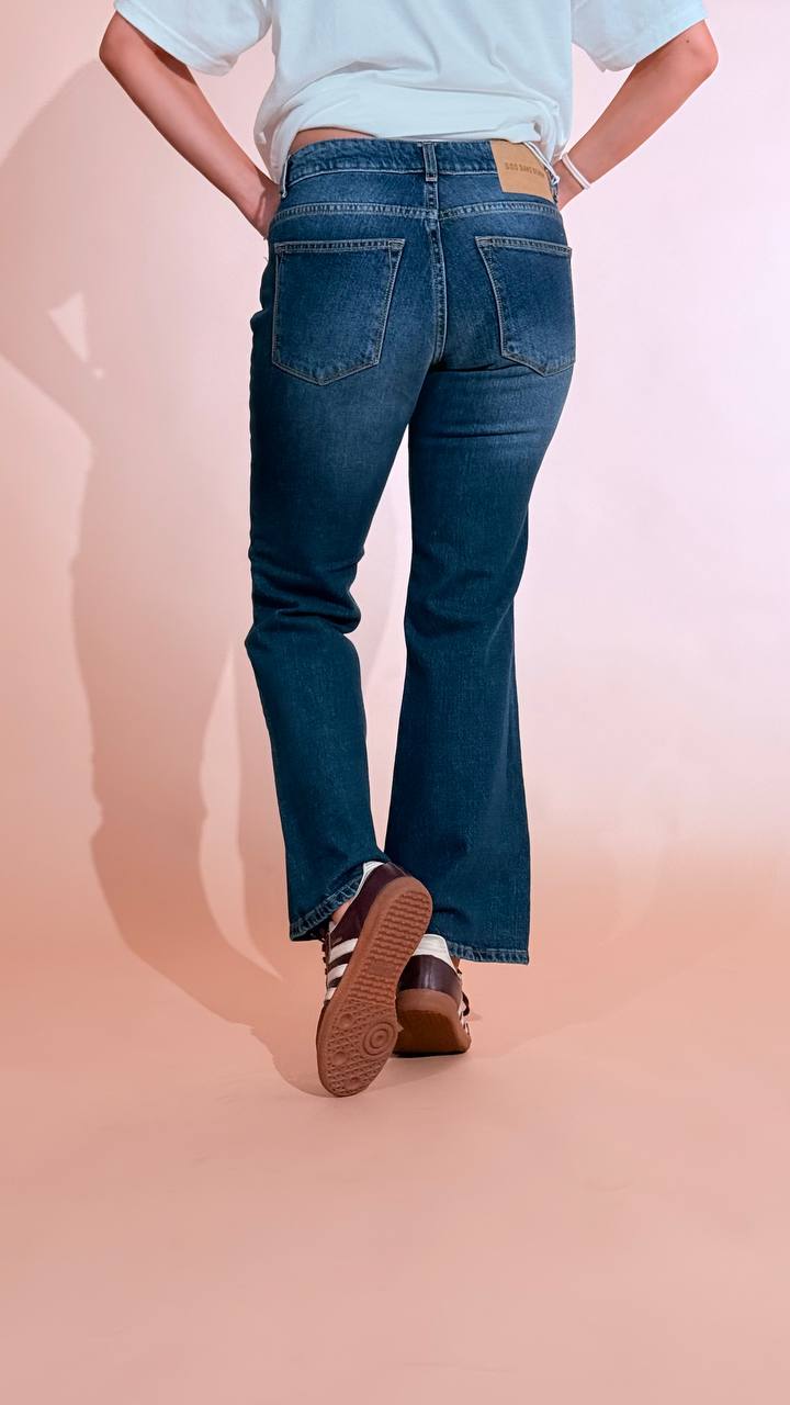 GODSAVEDENIM "Bellona" jeans trombetta BELLONA-8 DENIM 