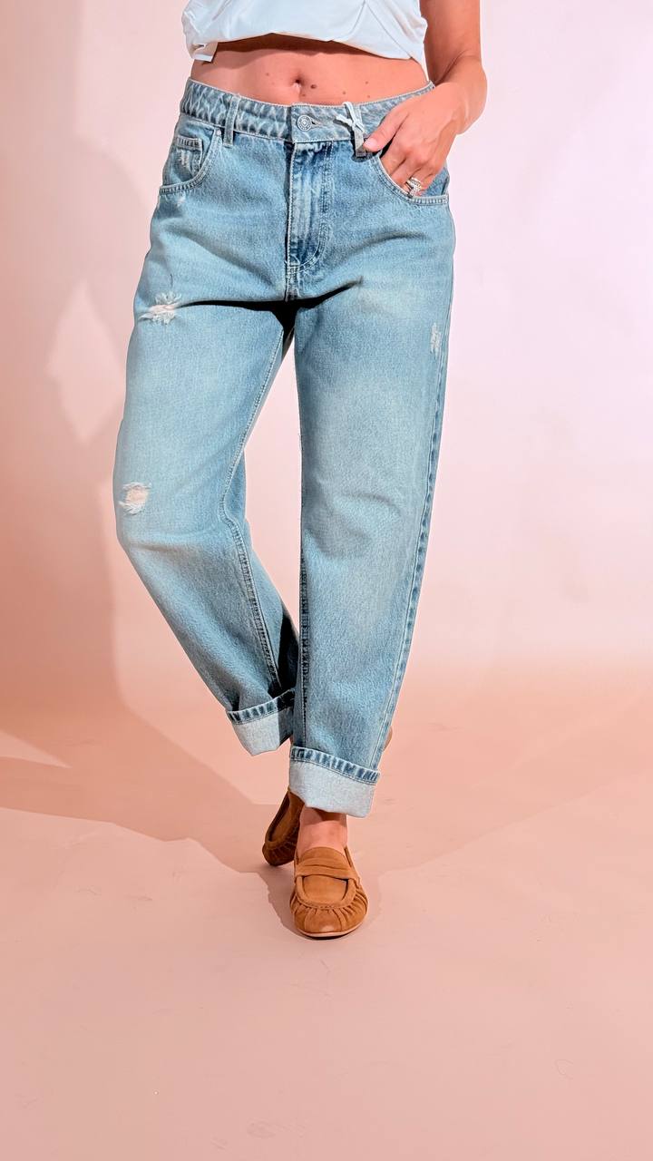 GODSAVEDENIM "Circe" baggy jeans CIRCE DENIM 