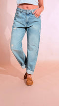 GODSAVEDENIM "Circe" baggy jeans CIRCE DENIM 