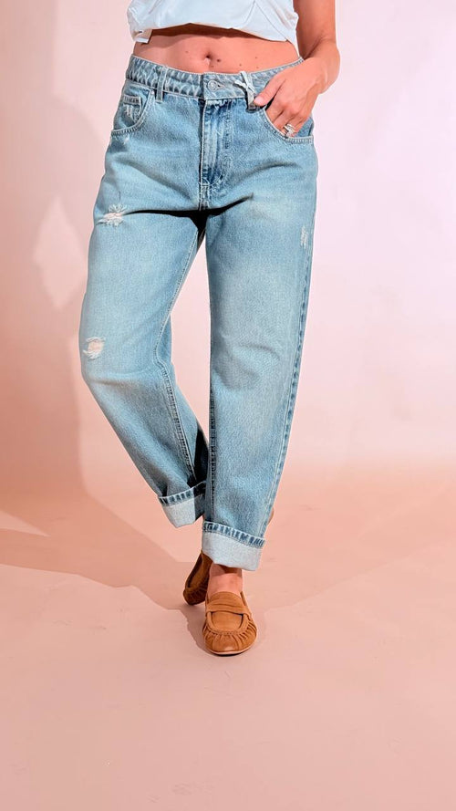 GODSAVEDENIM "Circe" baggy jeans CIRCE DENIM 