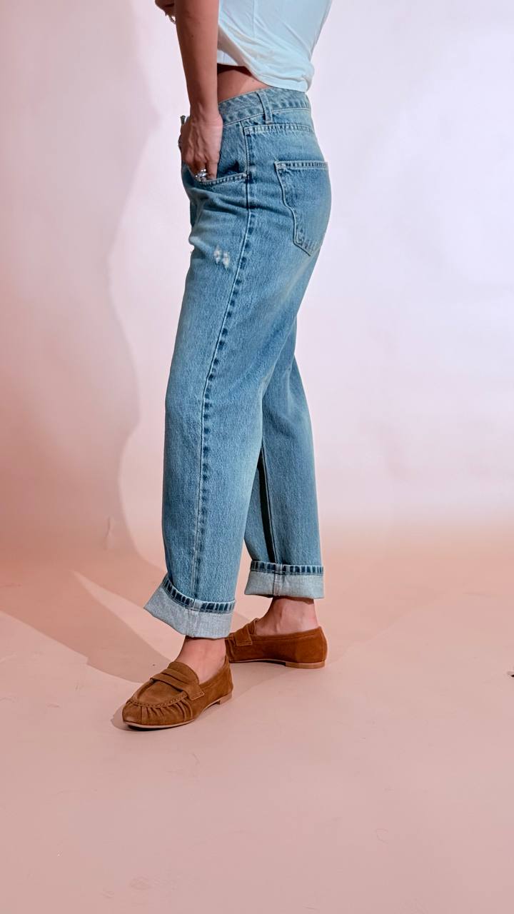GODSAVEDENIM "Circe" baggy jeans CIRCE DENIM 