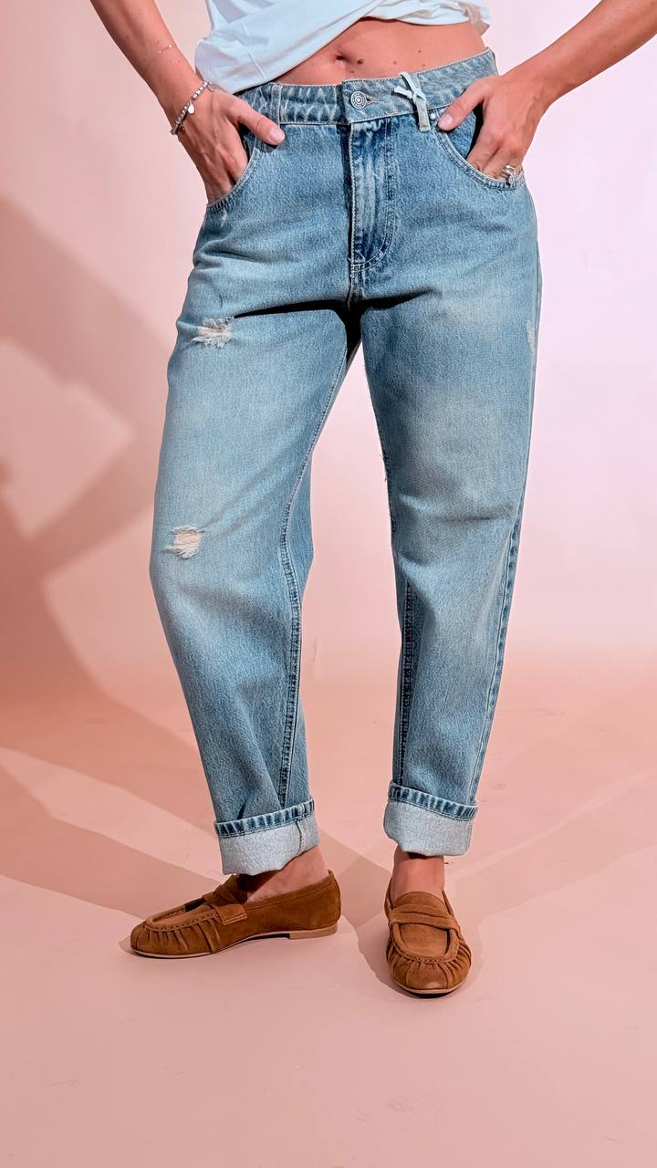 GODSAVEDENIM "Circe" baggy jeans CIRCE DENIM 