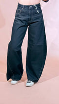 GODSAVEDENIM "iride" baloon IRIDE-18 NERO 
