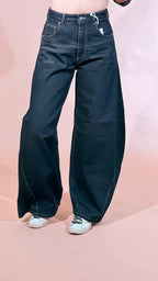 GODSAVEDENIM "iride" baloon IRIDE-18 NERO 