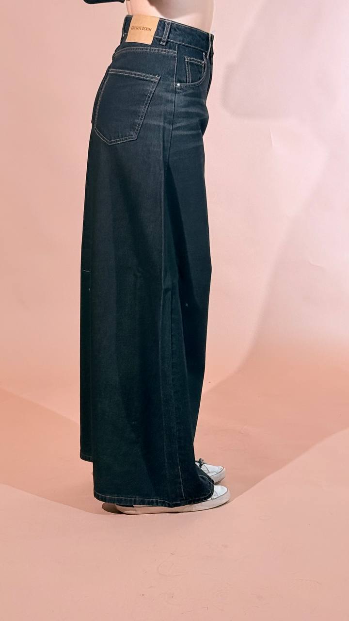 GODSAVEDENIM "iride" baloon IRIDE-18 NERO 