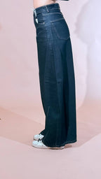 GODSAVEDENIM "iride" baloon IRIDE-18 NERO 