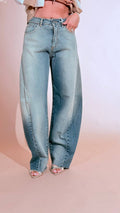 GODSAVEDENIM "Nemesi" baggy baloon NEMESI-7 DENIM 