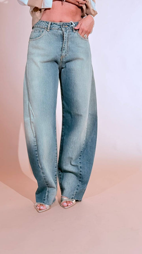 GODSAVEDENIM "Nemesi" baggy baloon NEMESI-7 DENIM 