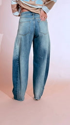 GODSAVEDENIM "Nemesi" baggy baloon NEMESI-7 DENIM 