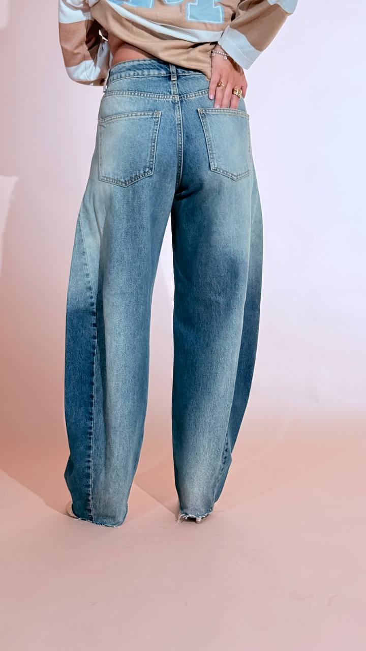 GODSAVEDENIM "Nemesi" baggy baloon NEMESI-7 DENIM 