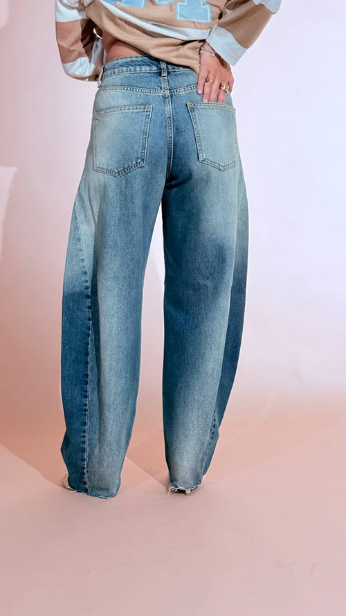 GODSAVEDENIM "Nemesi" baggy baloon NEMESI-7 DENIM 